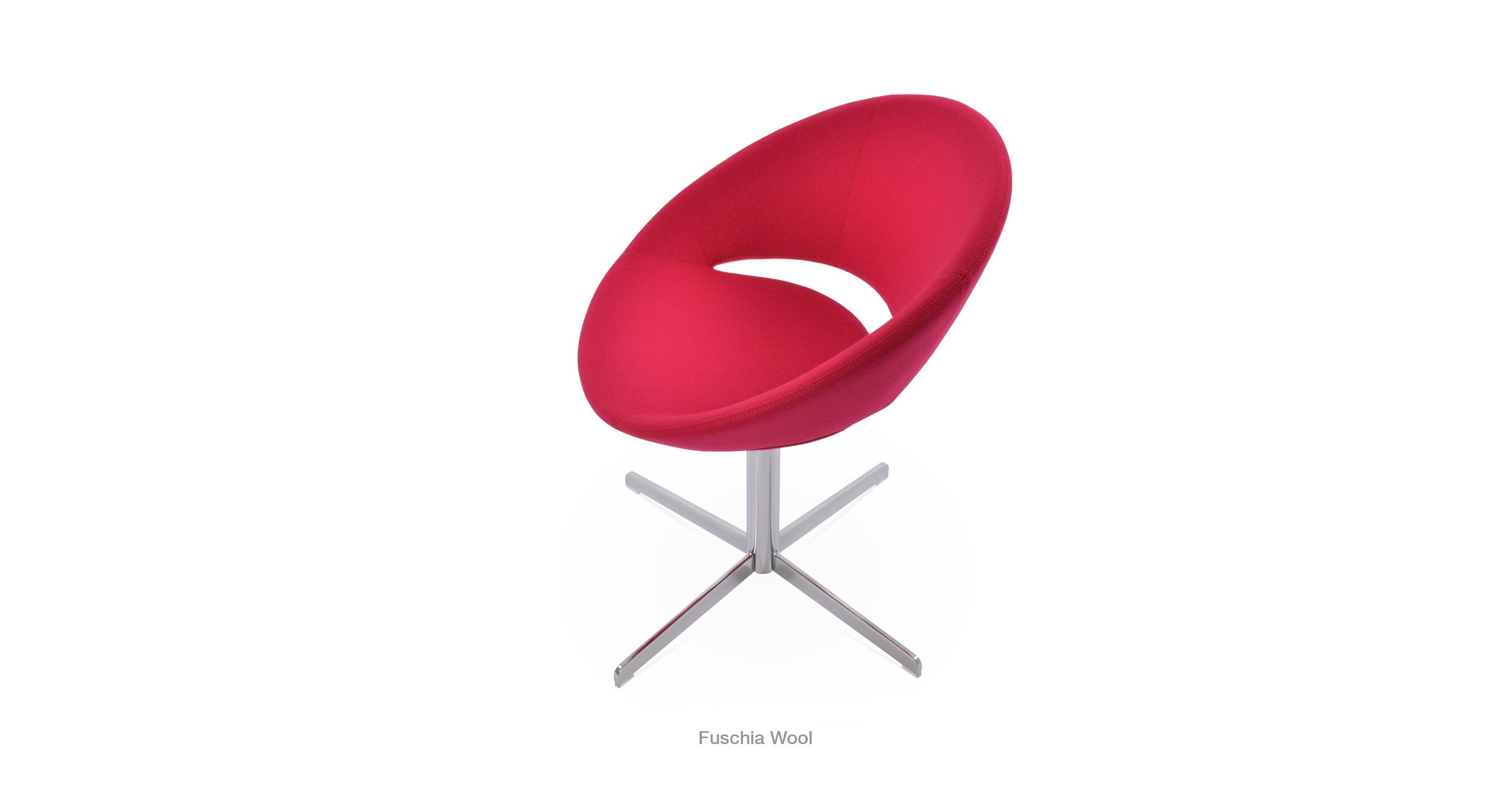 Crescent 4 Star Swivel Chair - variety of styles from classic to contemporary | Image 12 | InSTYLE Home & Rugs