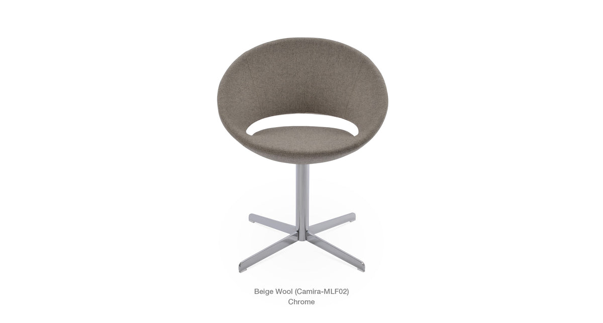 Crescent 4 Star Swivel Chair - variety of styles from classic to contemporary | Image 17 | InSTYLE Home & Rugs