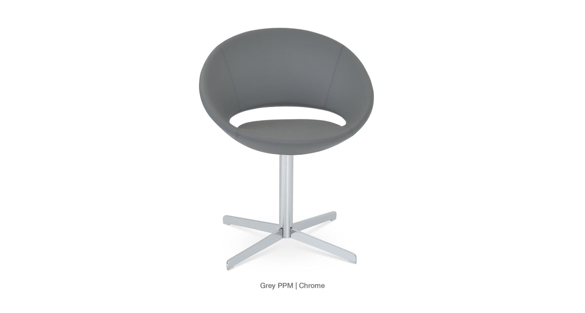 Crescent 4 Star Swivel Chair - variety of styles from classic to contemporary | Image 25 | InSTYLE Home & Rugs