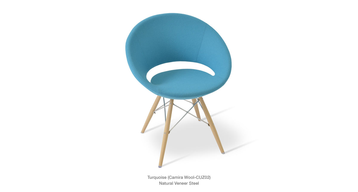 Crescent MW Chair - durable construction for long-lasting use | Image 6 | InSTYLE Home & Rugs