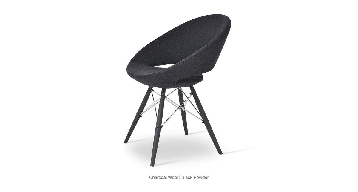 Crescent MW Chair - durable construction for long-lasting use | Image 11 | InSTYLE Home & Rugs