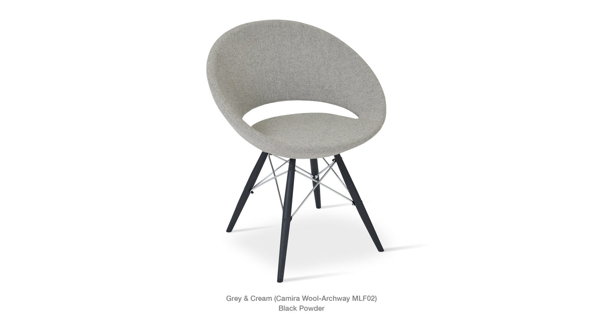 Crescent MW Chair - durable construction for long-lasting use | Image 17 | InSTYLE Home & Rugs