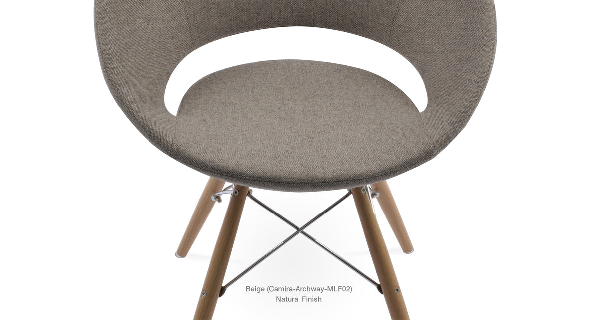 Crescent MW Chair - durable construction for long-lasting use | Image 18 | InSTYLE Home & Rugs