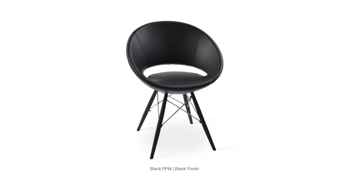 Crescent MW Chair - durable construction for long-lasting use | Image 21 | InSTYLE Home & Rugs