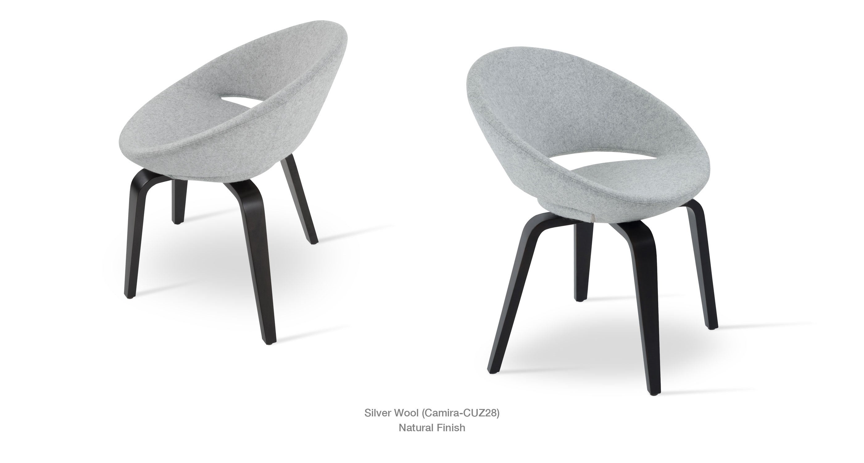 Crescent Plywood Chair - variety of styles from classic to contemporary | Image 3 | InSTYLE Home & Rugs