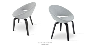 Crescent Plywood Chair - variety of styles from classic to contemporary | Image 3 | InSTYLE Home & Rugs