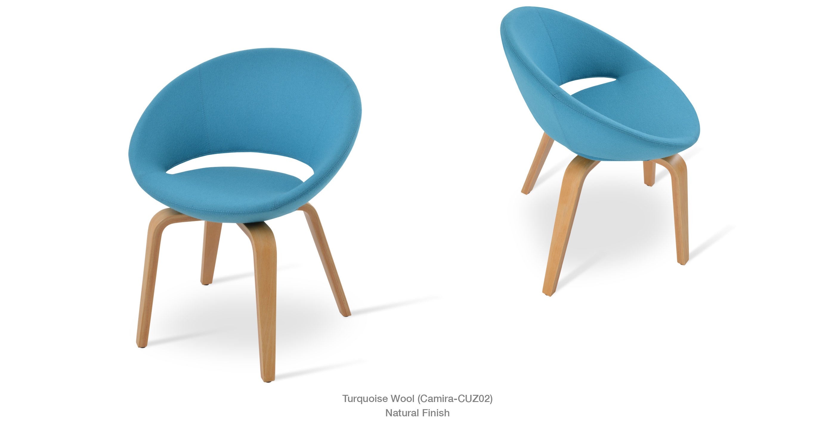 Crescent Plywood Chair - variety of styles from classic to contemporary | Image 5 | InSTYLE Home & Rugs