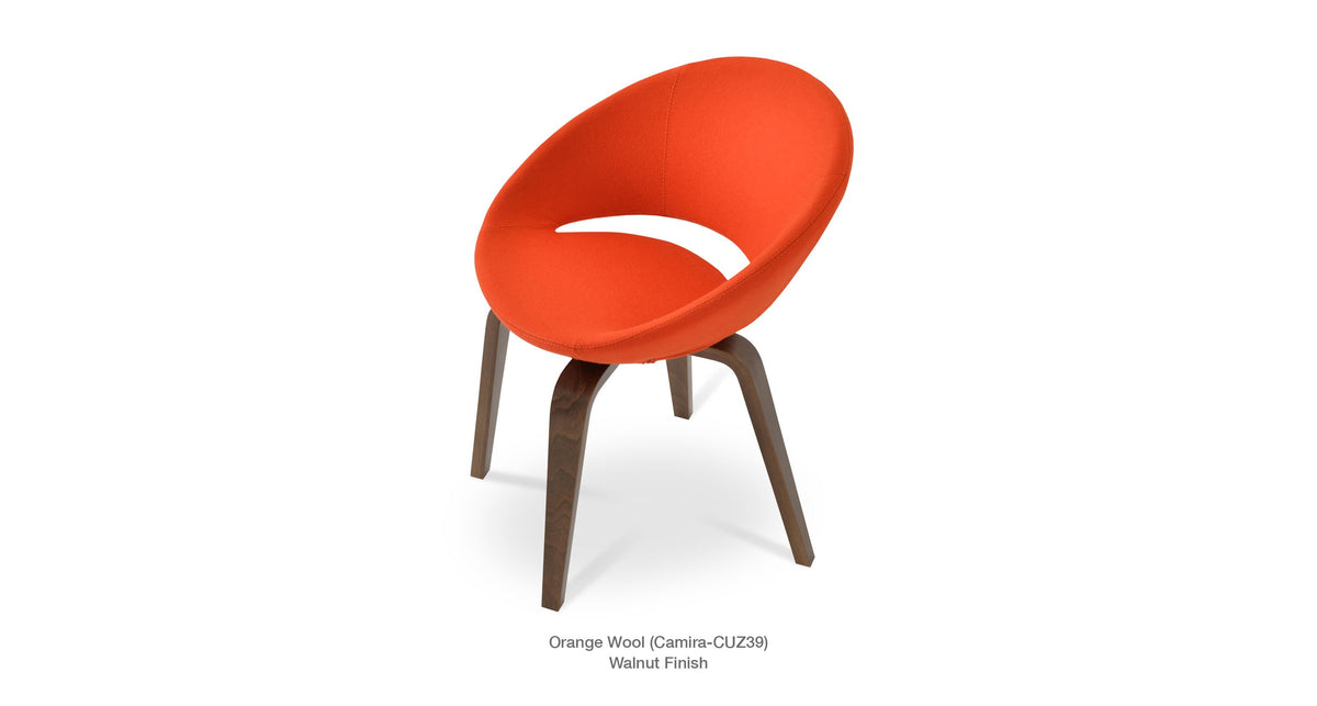 Crescent Plywood Chair - variety of styles from classic to contemporary | Image 7 | InSTYLE Home & Rugs