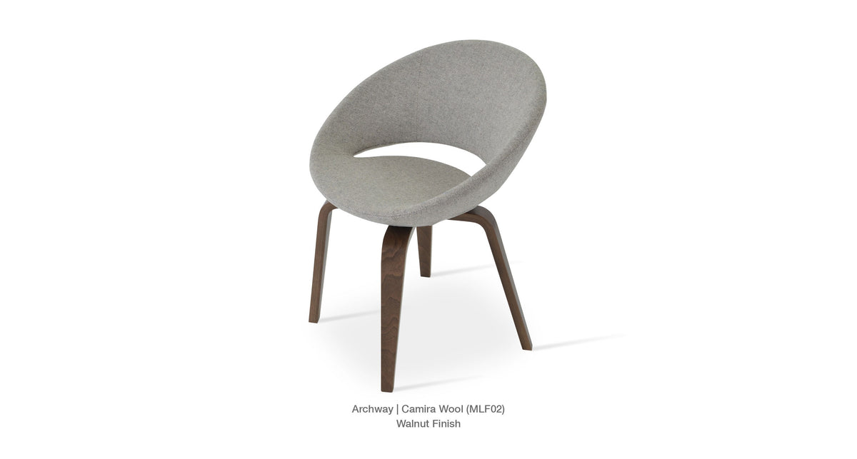 Crescent Plywood Chair - variety of styles from classic to contemporary | Image 11 | InSTYLE Home & Rugs