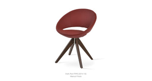 Crescent Pyramid Swivel Chair - durable construction for long-lasting use | Image 5 | InSTYLE Home & Rugs