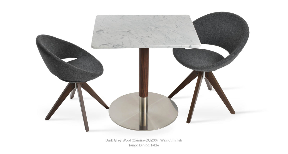 Crescent Pyramid Swivel Chair - durable construction for long-lasting use | Image 12 | InSTYLE Home & Rugs