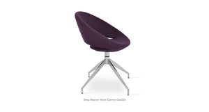 Crescent Spider Swivel Chair - comfortable seating for dining and office spaces | Image 11 | InSTYLE Home & Rugs