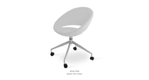 Crescent Spider Swivel Chair - comfortable seating for dining and office spaces | Image 27 | InSTYLE Home & Rugs