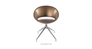 Crescent Spider Swivel Chair - comfortable seating for dining and office spaces | Image 33 | InSTYLE Home & Rugs