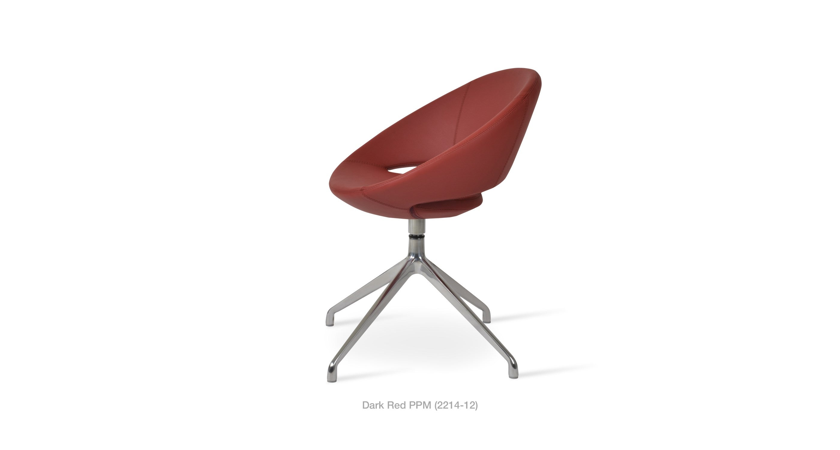 Crescent Spider Swivel Chair - comfortable seating for dining and office spaces | Image 38 | InSTYLE Home & Rugs