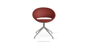 Crescent Spider Swivel Chair - comfortable seating for dining and office spaces | Image 39 | InSTYLE Home & Rugs