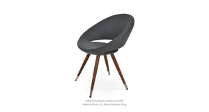 Crescent Star Chair - comfortable seating for dining and office spaces | Image 1 | InSTYLE Home & Rugs
