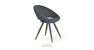 Crescent Star Chair - comfortable seating for dining and office spaces | Image 2 | InSTYLE Home & Rugs