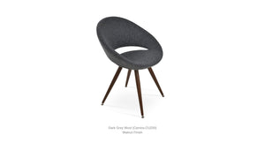 Crescent Star Chair - comfortable seating for dining and office spaces | Image 3 | InSTYLE Home & Rugs