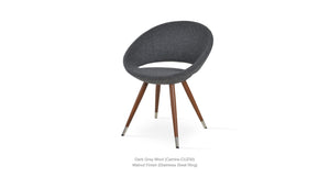 Crescent Star Chair - comfortable seating for dining and office spaces | Image 4 | InSTYLE Home & Rugs
