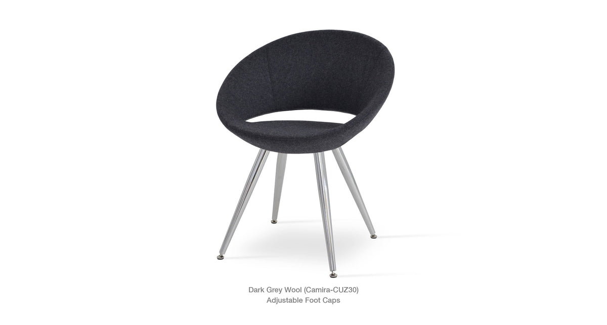 Crescent Star Chair - comfortable seating for dining and office spaces | Image 5 | InSTYLE Home & Rugs