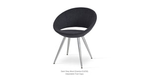 Crescent Star Chair - comfortable seating for dining and office spaces | Image 5 | InSTYLE Home & Rugs