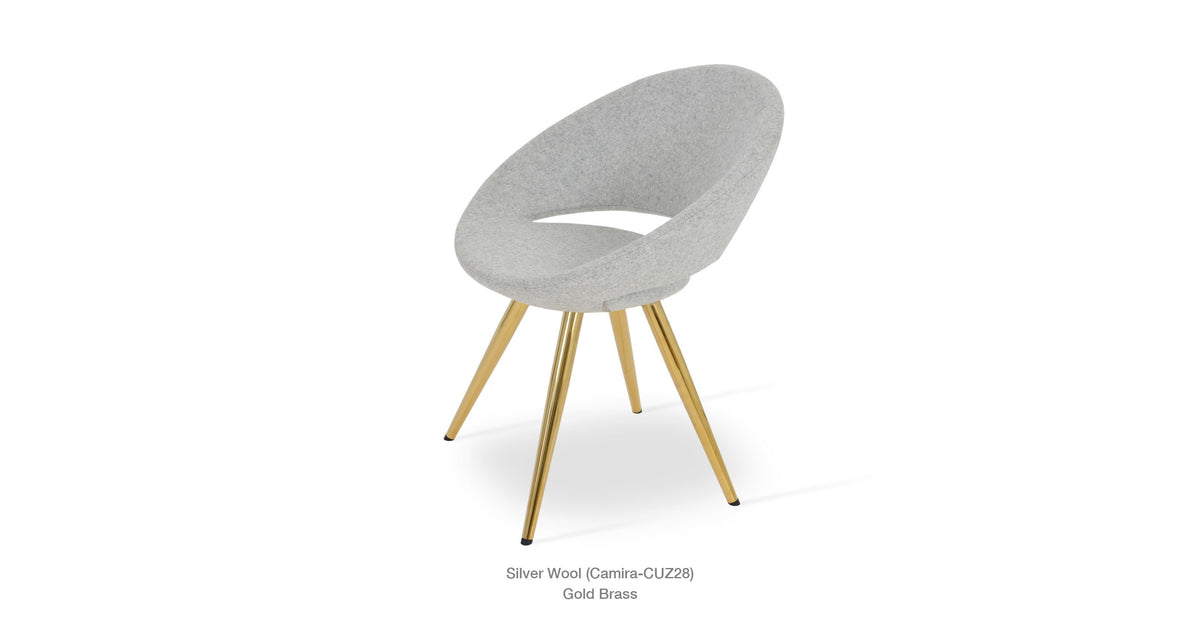 Crescent Star Chair - comfortable seating for dining and office spaces | Image 6 | InSTYLE Home & Rugs