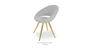 Crescent Star Chair - comfortable seating for dining and office spaces | Image 6 | InSTYLE Home & Rugs