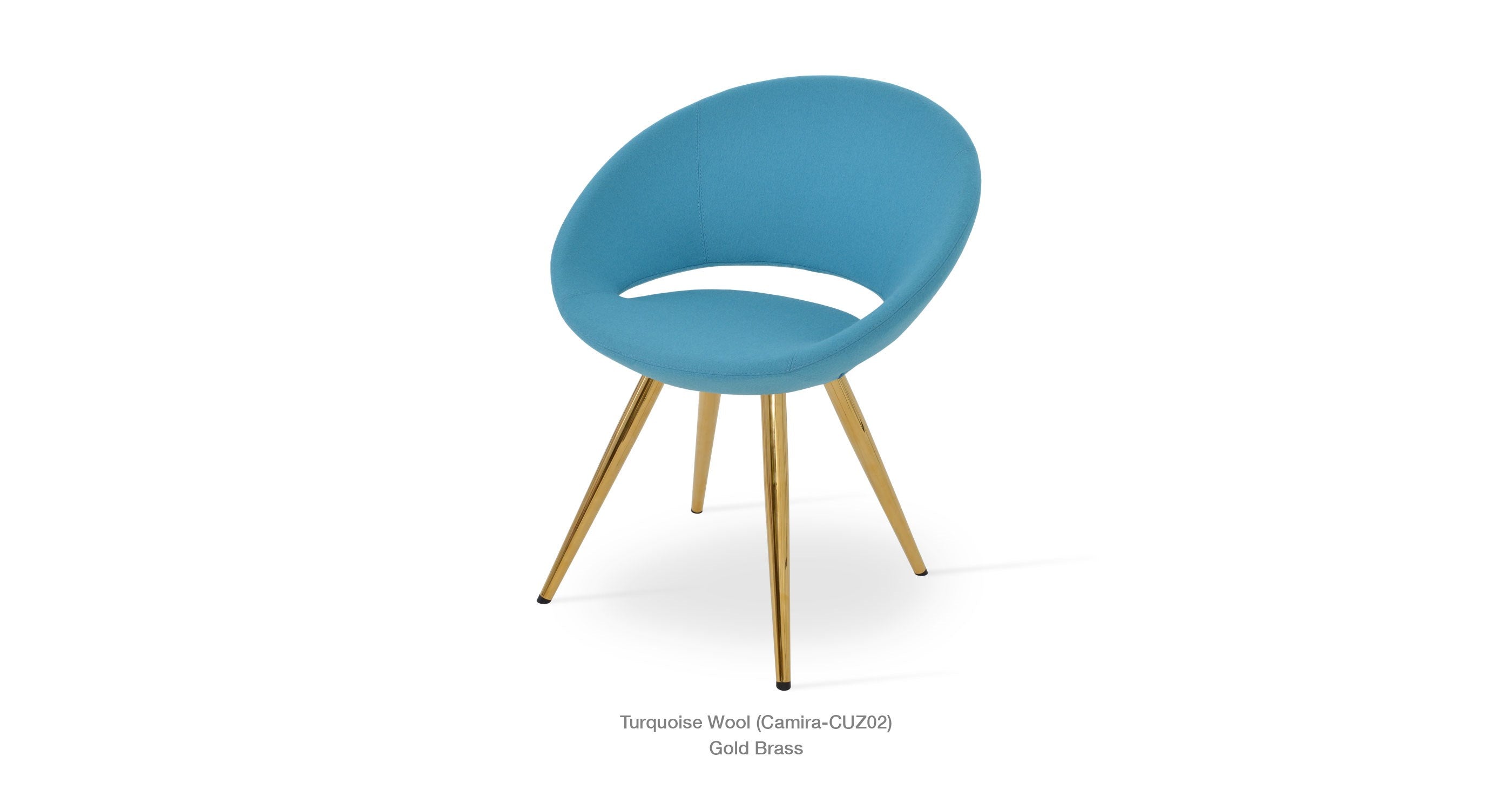 Crescent Star Chair - comfortable seating for dining and office spaces | Image 8 | InSTYLE Home & Rugs