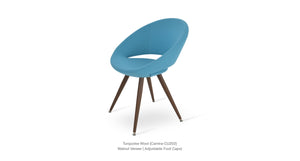 Crescent Star Chair - comfortable seating for dining and office spaces | Image 9 | InSTYLE Home & Rugs