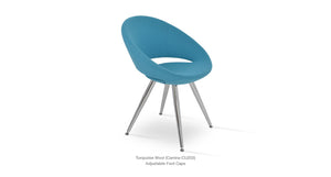 Crescent Star Chair - comfortable seating for dining and office spaces | Image 10 | InSTYLE Home & Rugs