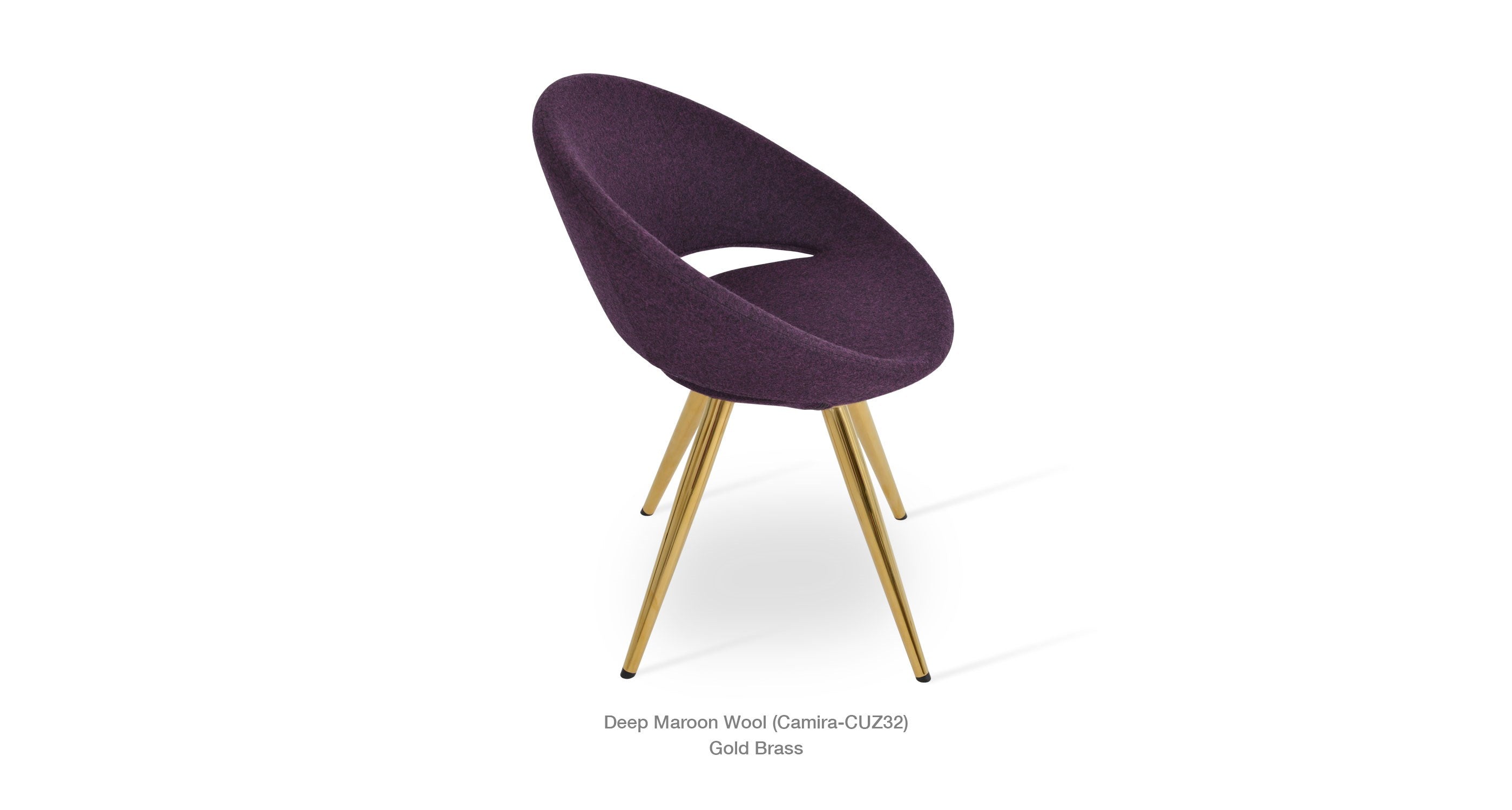 Crescent Star Chair - comfortable seating for dining and office spaces | Image 13 | InSTYLE Home & Rugs