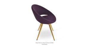 Crescent Star Chair - comfortable seating for dining and office spaces | Image 13 | InSTYLE Home & Rugs