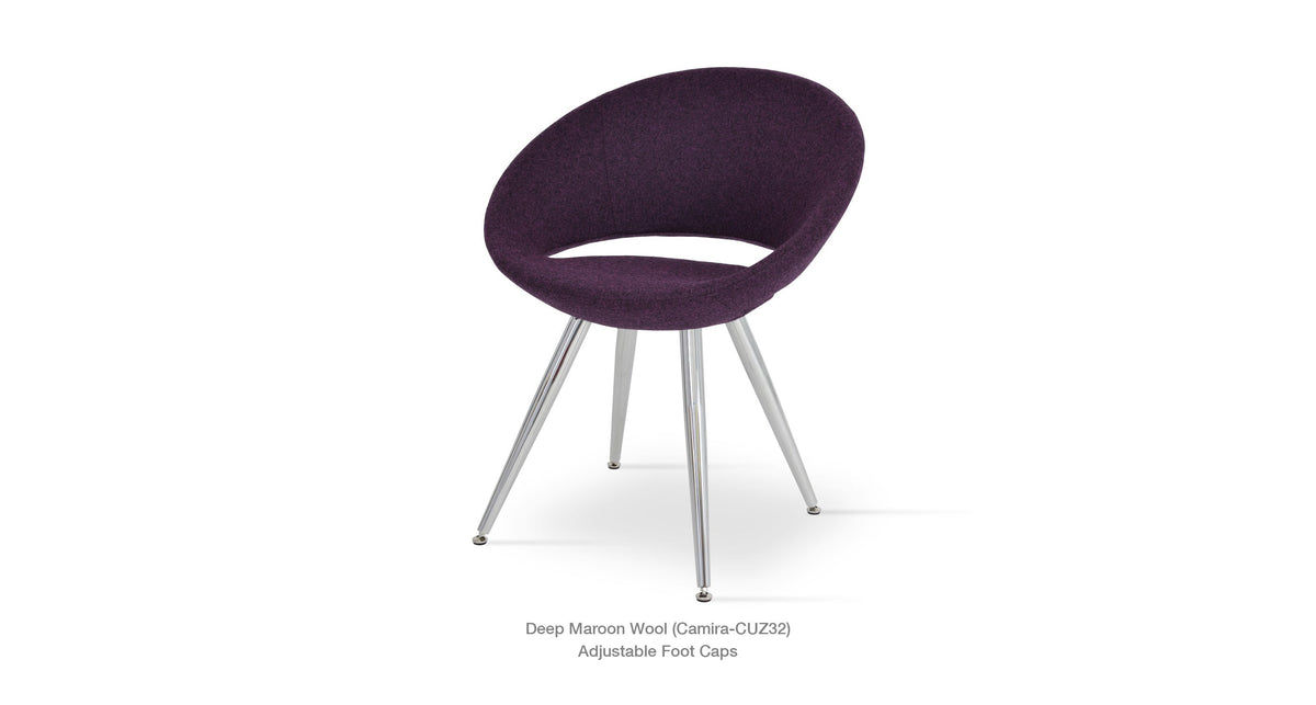 Crescent Star Chair - comfortable seating for dining and office spaces | Image 14 | InSTYLE Home & Rugs