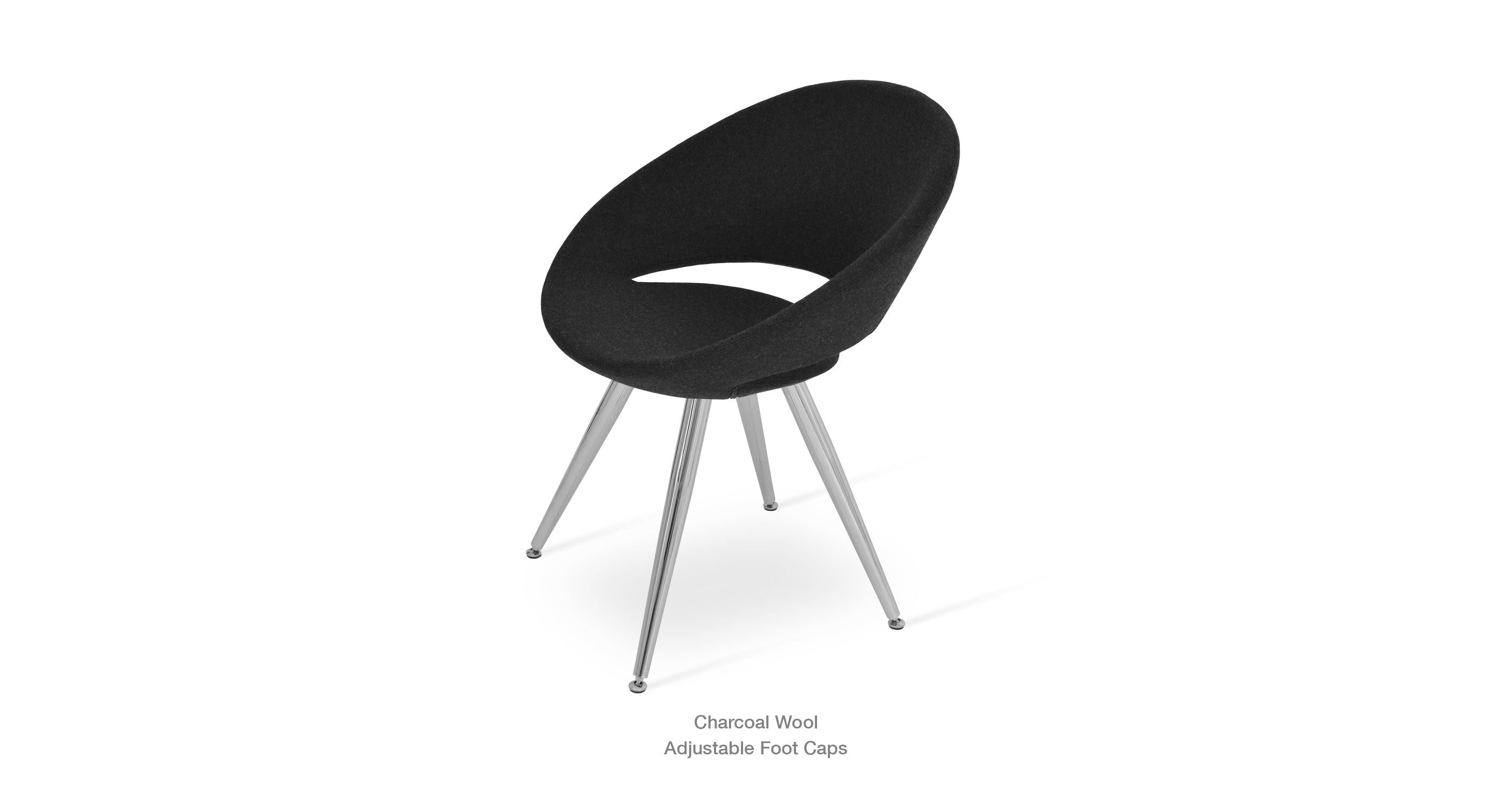 Crescent Star Chair - comfortable seating for dining and office spaces | Image 16 | InSTYLE Home & Rugs
