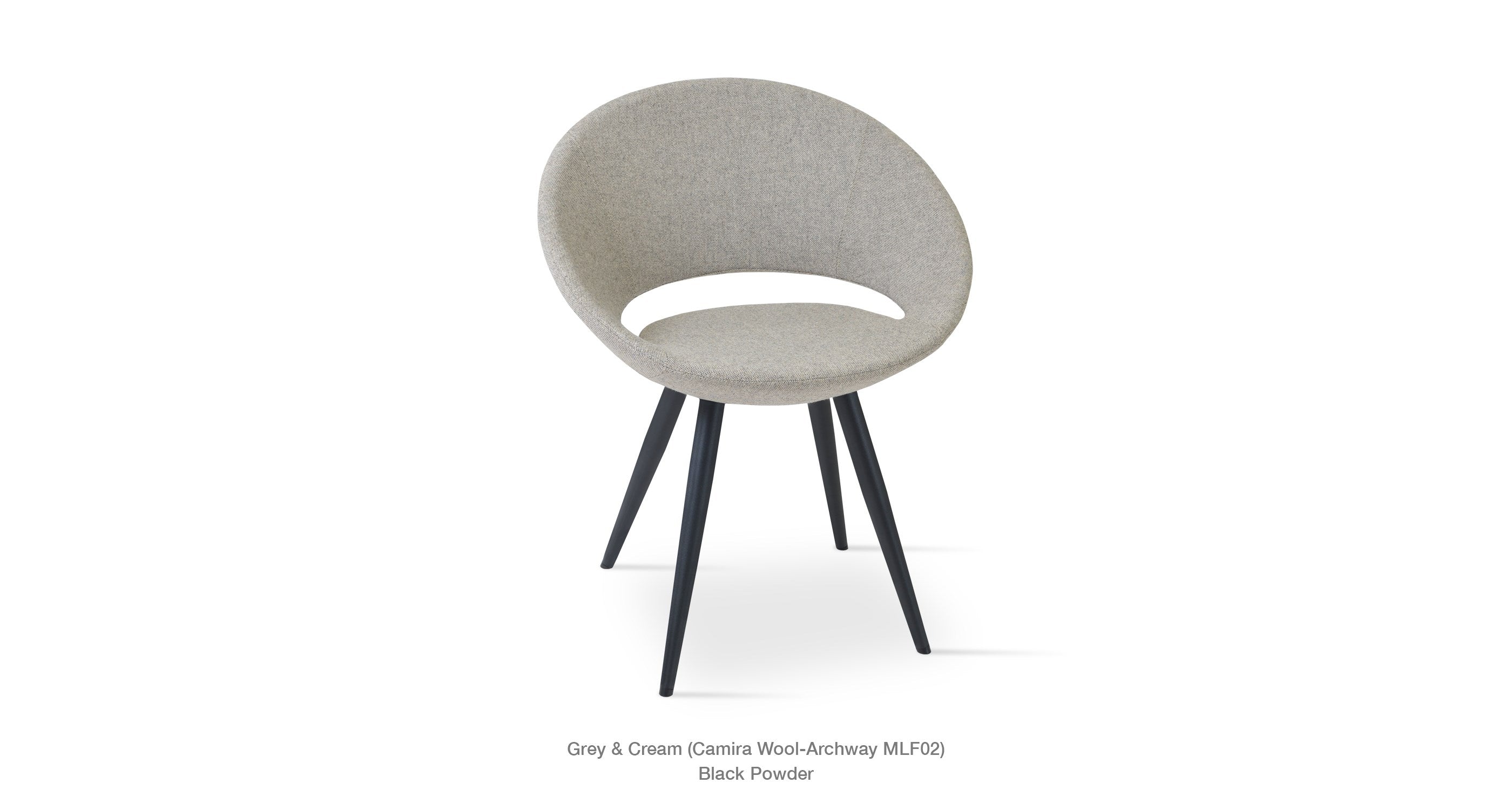 Crescent Star Chair - comfortable seating for dining and office spaces | Image 17 | InSTYLE Home & Rugs