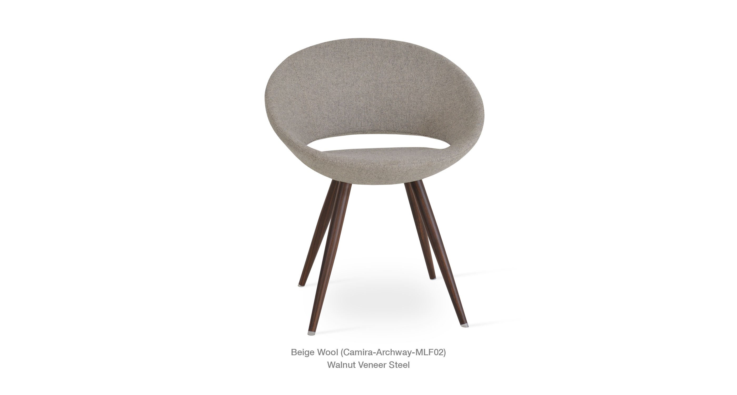 Crescent Star Chair - comfortable seating for dining and office spaces | Image 18 | InSTYLE Home & Rugs