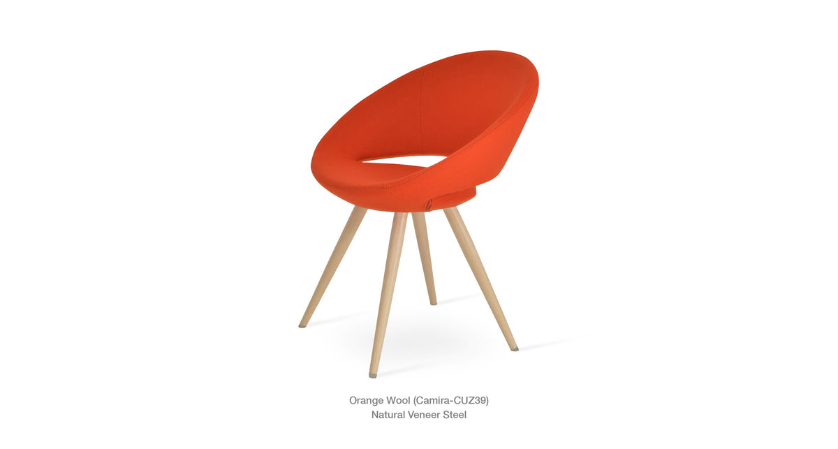 Crescent Star Chair - comfortable seating for dining and office spaces | Image 19 | InSTYLE Home & Rugs