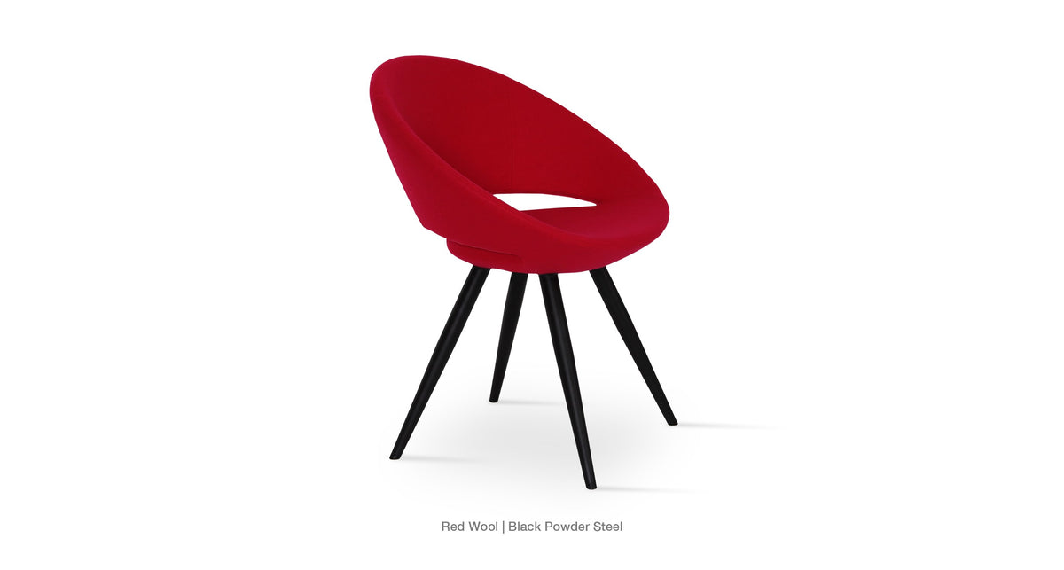 Crescent Star Chair - comfortable seating for dining and office spaces | Image 20 | InSTYLE Home & Rugs