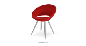 Crescent Star Chair - comfortable seating for dining and office spaces | Image 21 | InSTYLE Home & Rugs