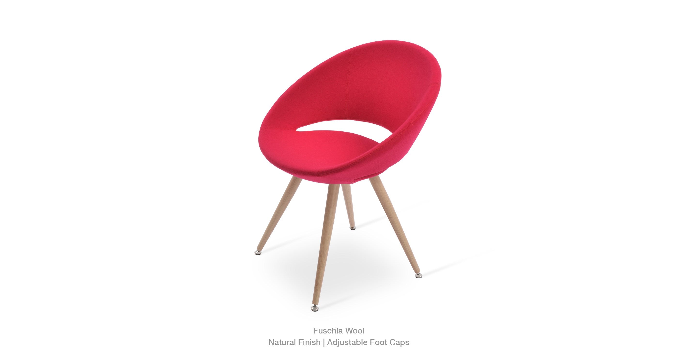 Crescent Star Chair - comfortable seating for dining and office spaces | Image 22 | InSTYLE Home & Rugs