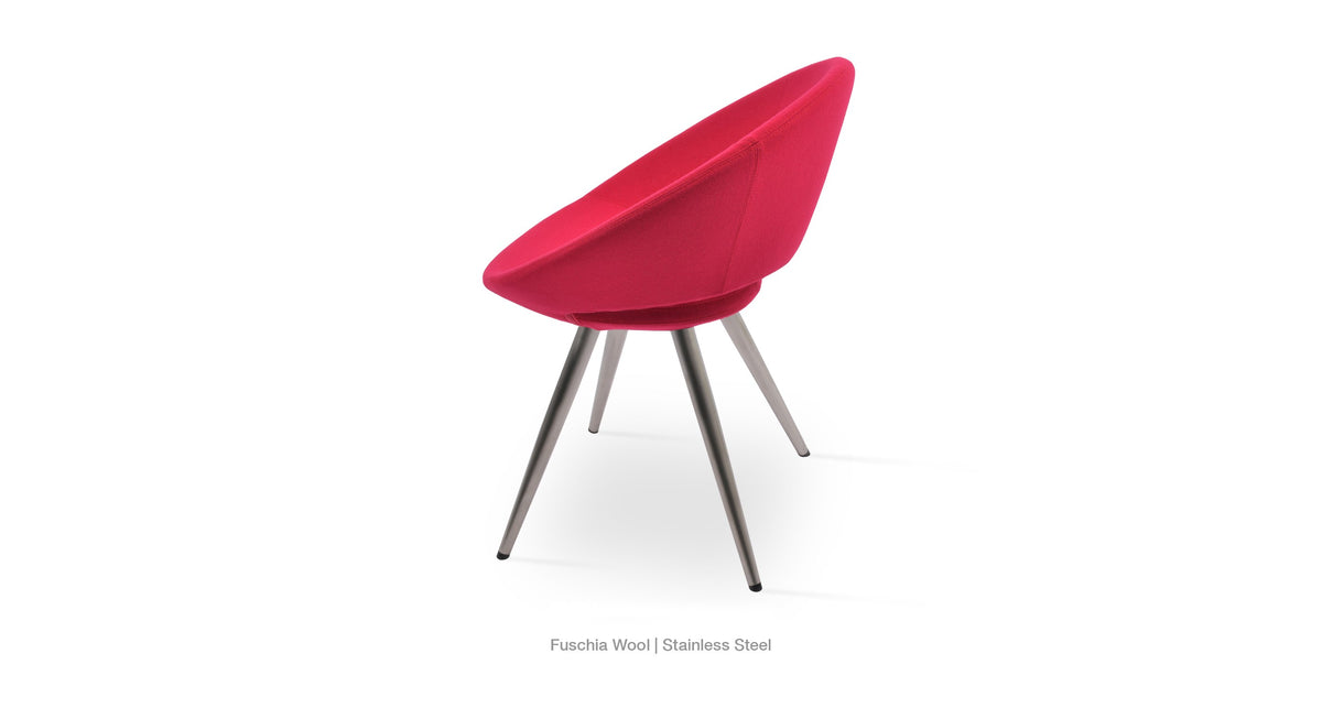 Crescent Star Chair - comfortable seating for dining and office spaces | Image 23 | InSTYLE Home & Rugs