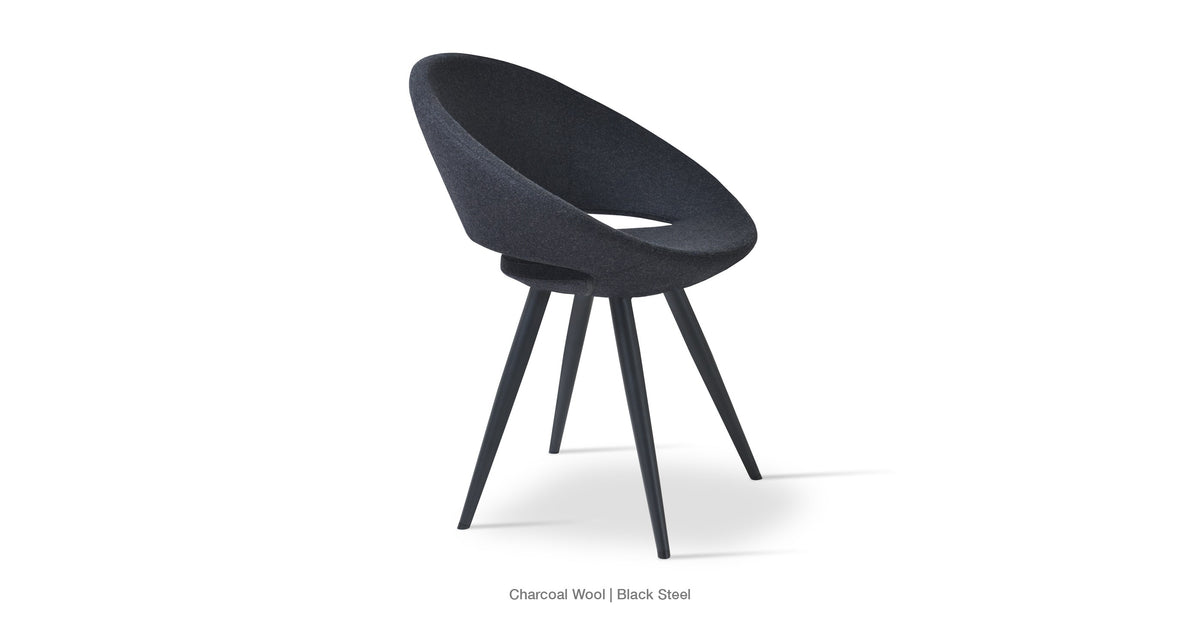 Crescent Star Chair - comfortable seating for dining and office spaces | Image 25 | InSTYLE Home & Rugs
