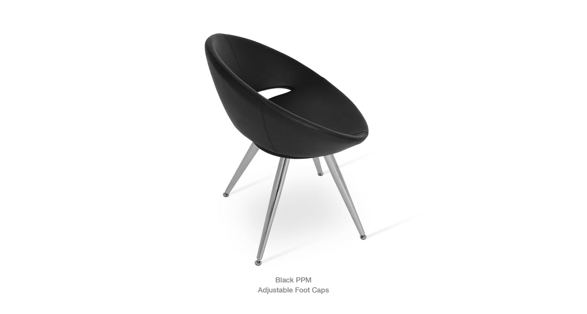 Crescent Star Chair - comfortable seating for dining and office spaces | Image 26 | InSTYLE Home & Rugs