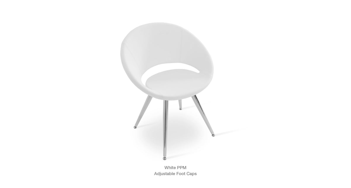 Crescent Star Chair - comfortable seating for dining and office spaces | Image 28 | InSTYLE Home & Rugs