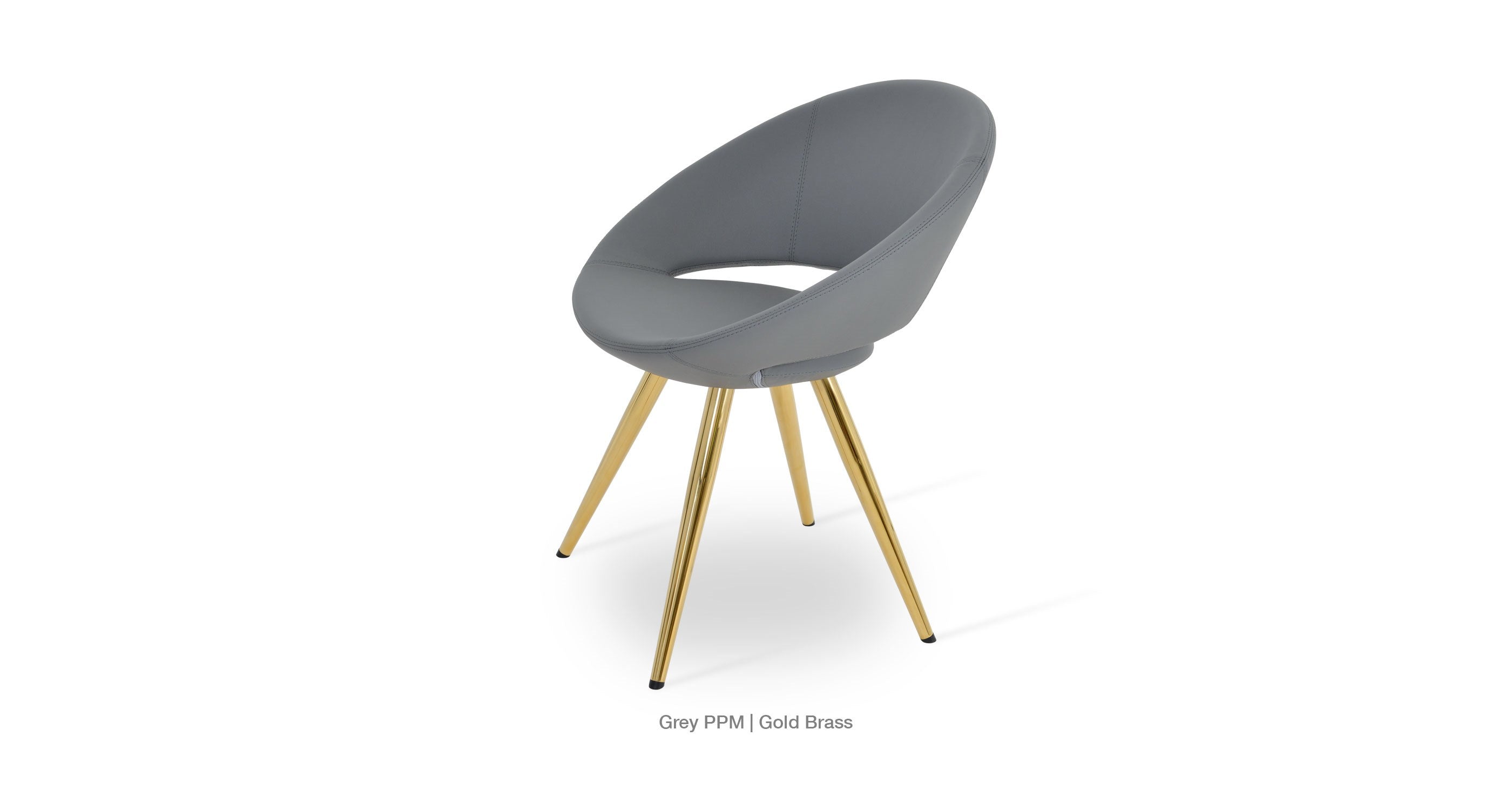 Crescent Star Chair - comfortable seating for dining and office spaces | Image 33 | InSTYLE Home & Rugs