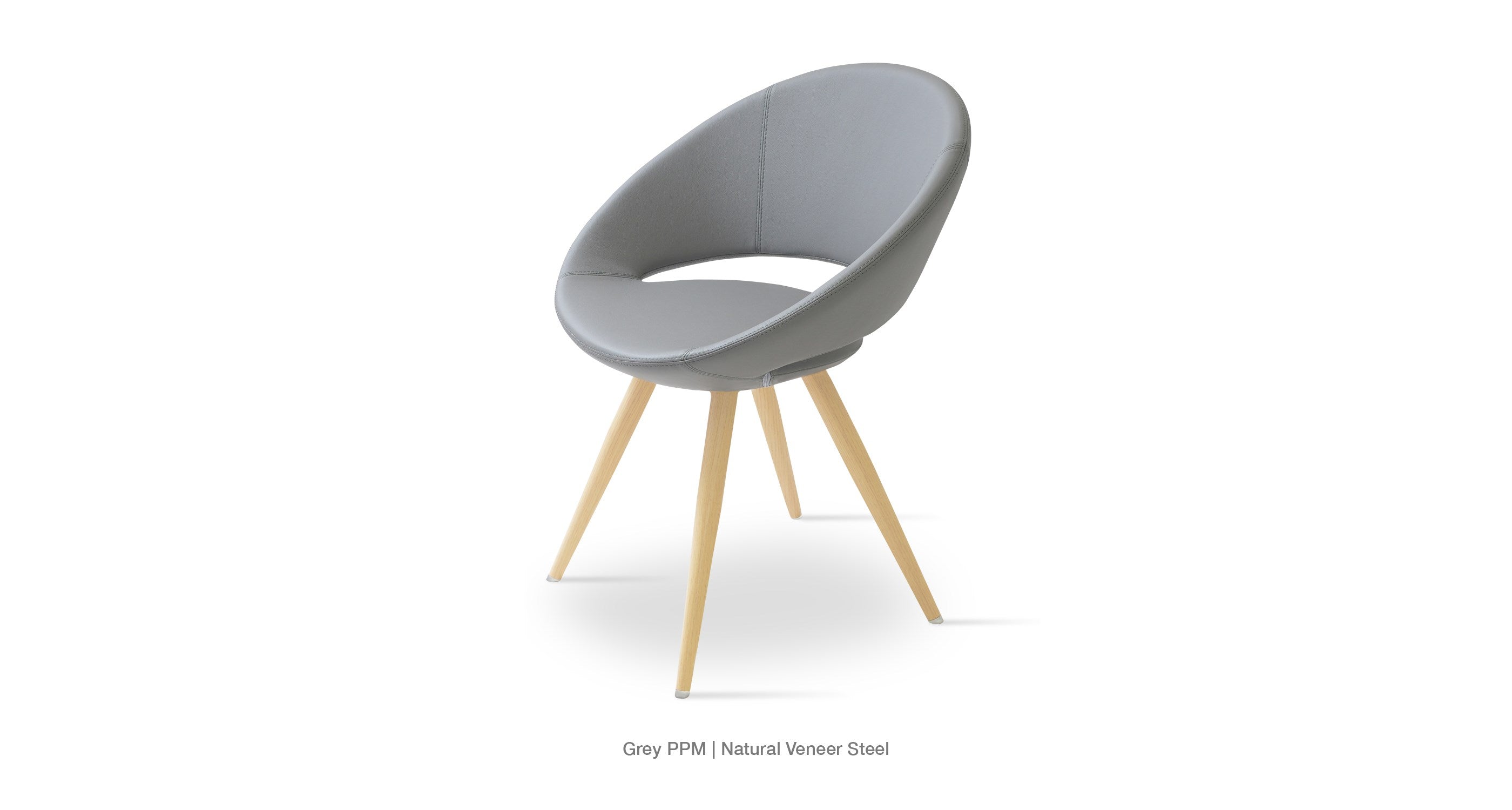 Crescent Star Chair - comfortable seating for dining and office spaces | Image 35 | InSTYLE Home & Rugs