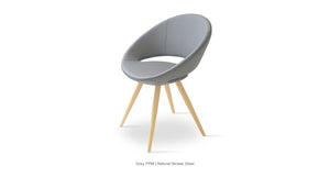 Crescent Star Chair - comfortable seating for dining and office spaces | Image 35 | InSTYLE Home & Rugs