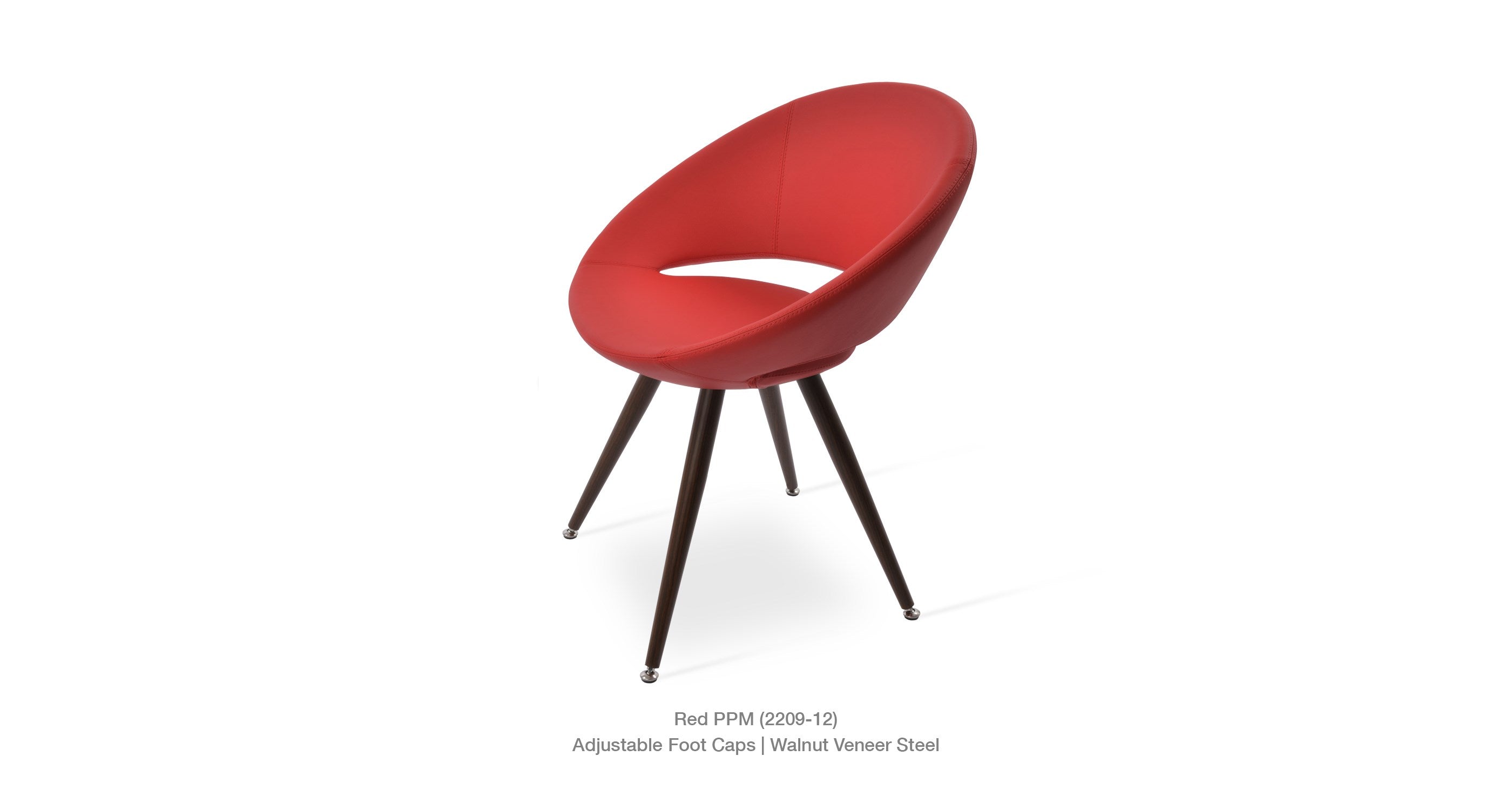 Crescent Star Chair - comfortable seating for dining and office spaces | Image 37 | InSTYLE Home & Rugs