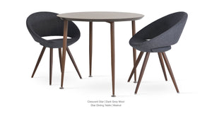 Crescent Star Chair - comfortable seating for dining and office spaces | Image 55 | InSTYLE Home & Rugs